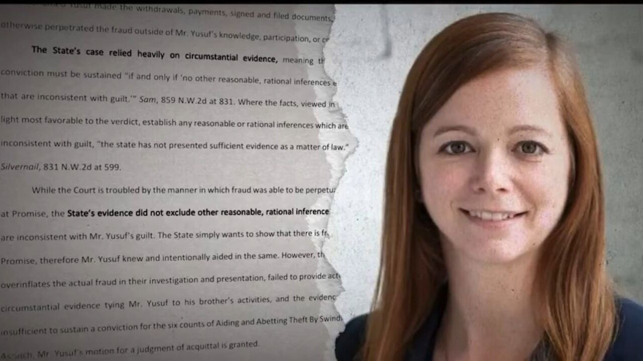 Despite All Evidence, MN Judge OVERTURNS Jurys Guilty Verdict In $7.2M Medicaid Fraud Conviction