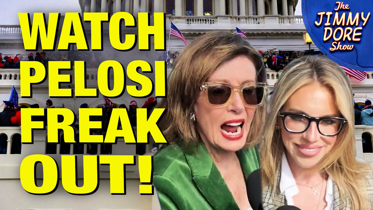 Nancy Pelosi FLIPS OUT Over Reporter’s January 6th Question