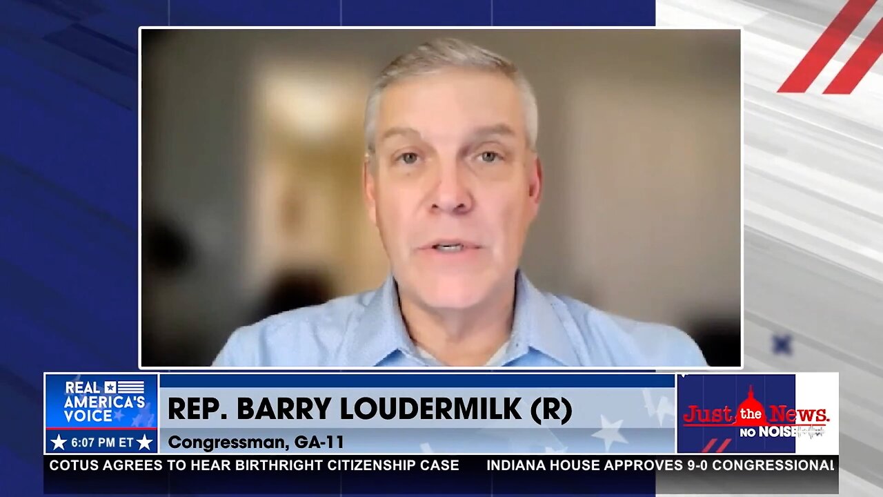 ‘Great investigative work’: Rep. Loudermilk applauds J6 pipe bomb investigation