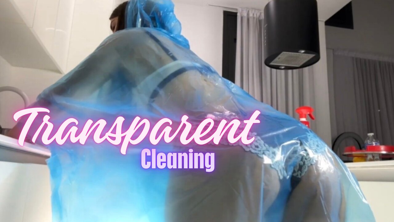Transparent Cleaning | Gentle Kitchen Cleaning | Try On Haul