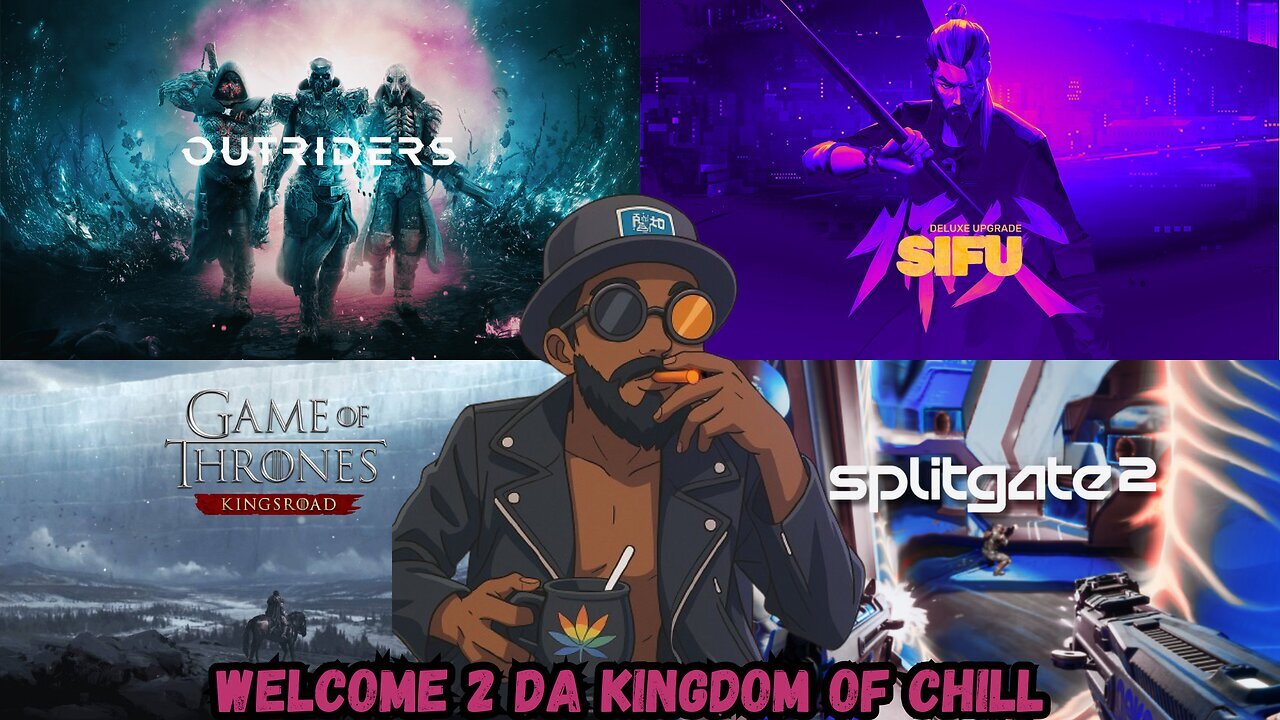 🏰KINGDOM MENU: 🎮SIFU ON XBOX TIME TO TAKE REVENGE THROUGH THE CITY ON DECK DILLY DILLY👑