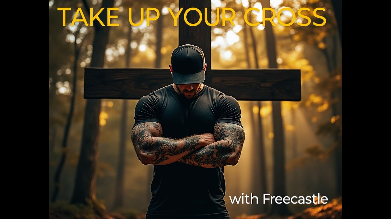 TAKE UP YOUR CROSS- STRENGTH, SELFLESSNESS, MORALITY, LOVE; The Perfect Formula to Save Our Nation!