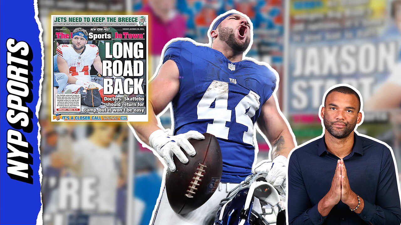 Giants Cam Skattebo earned NFLs respect | Back Page Banter