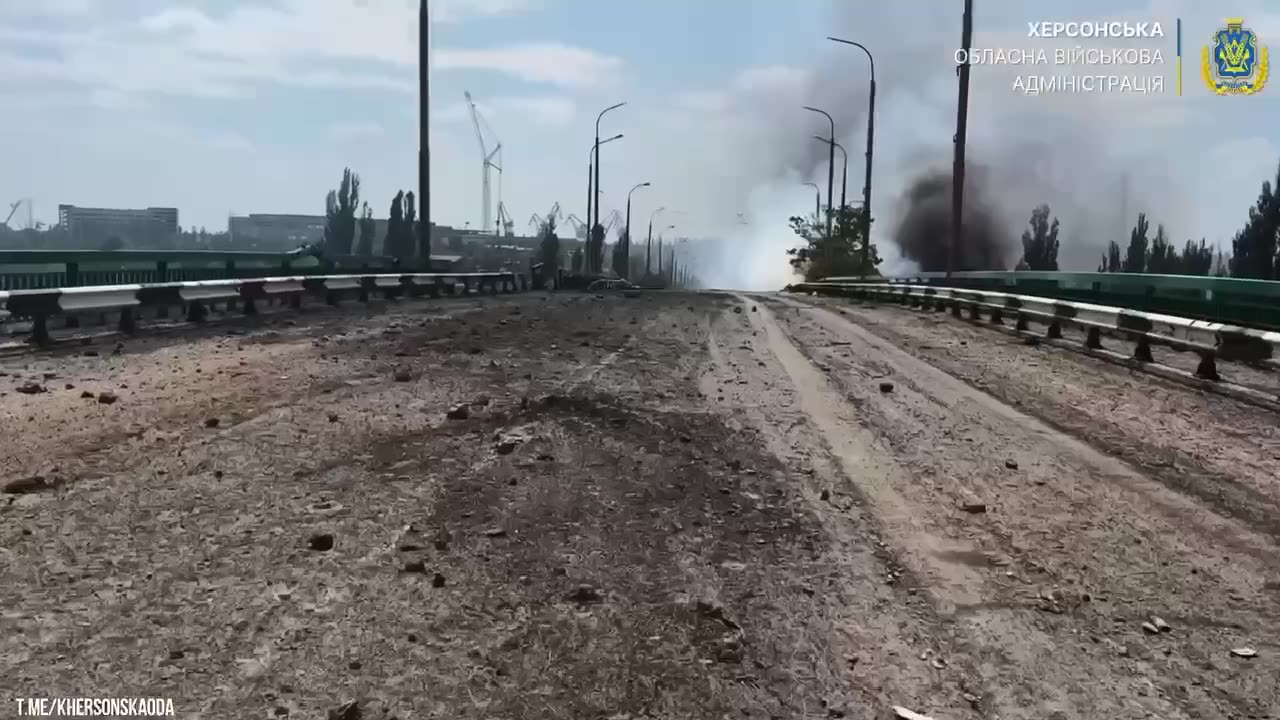 Russian strikes in Kherson todayβ¦