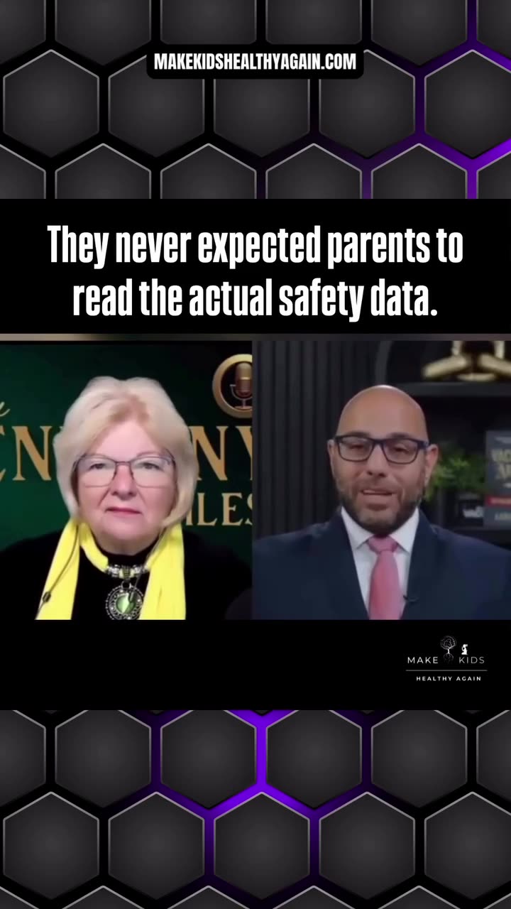 Aaron Siri & Sherri Tenpenny – Hepatitis B Only Had 5 Days of Testing for Safety on 147 Children