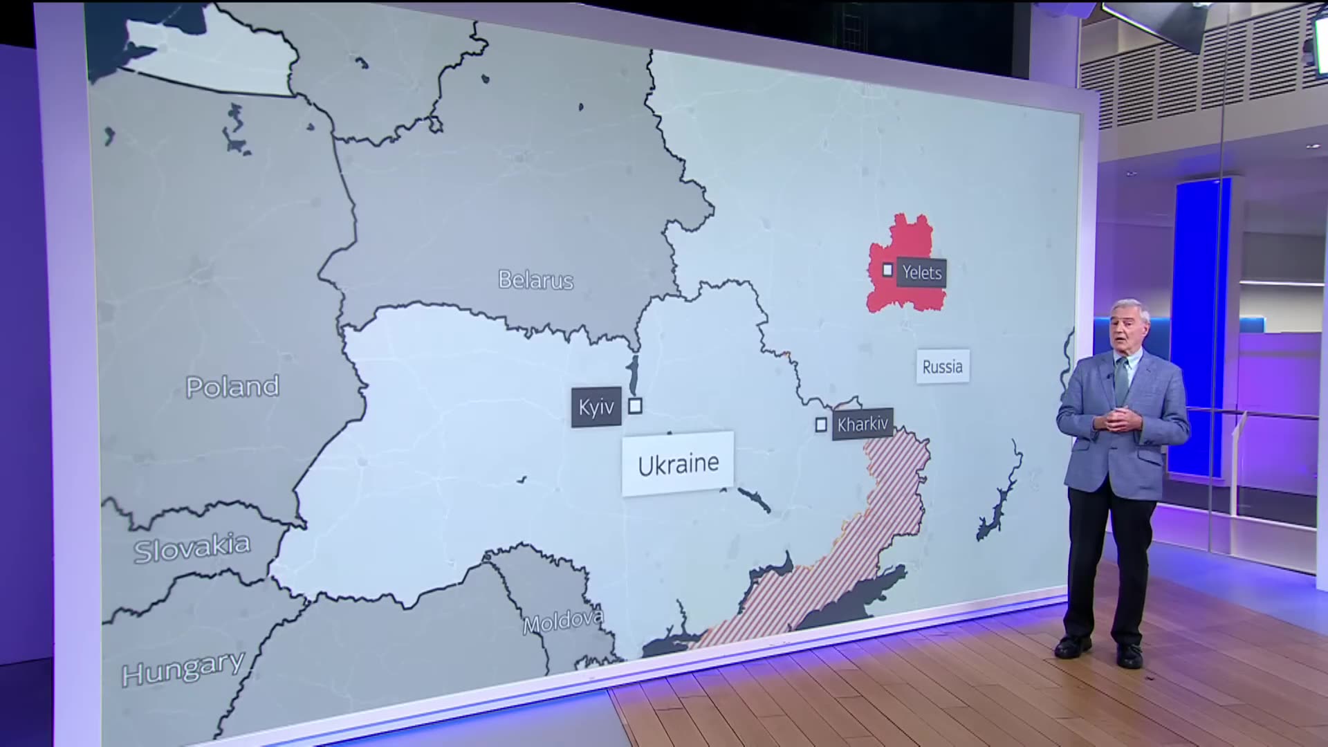 Why Russian troops are massing near Ukraines fortress city