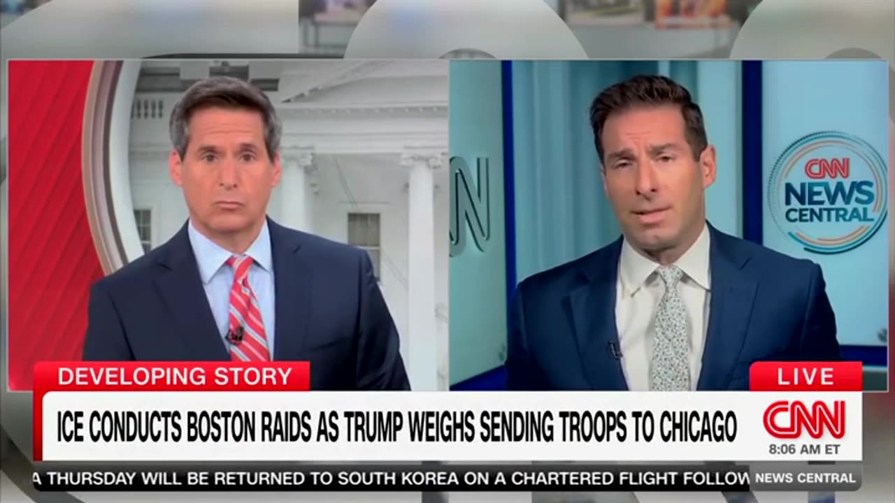 CNNs Elie Honig Says Massachusetts Officials Hands Are Tied Against ICE Crackdown
