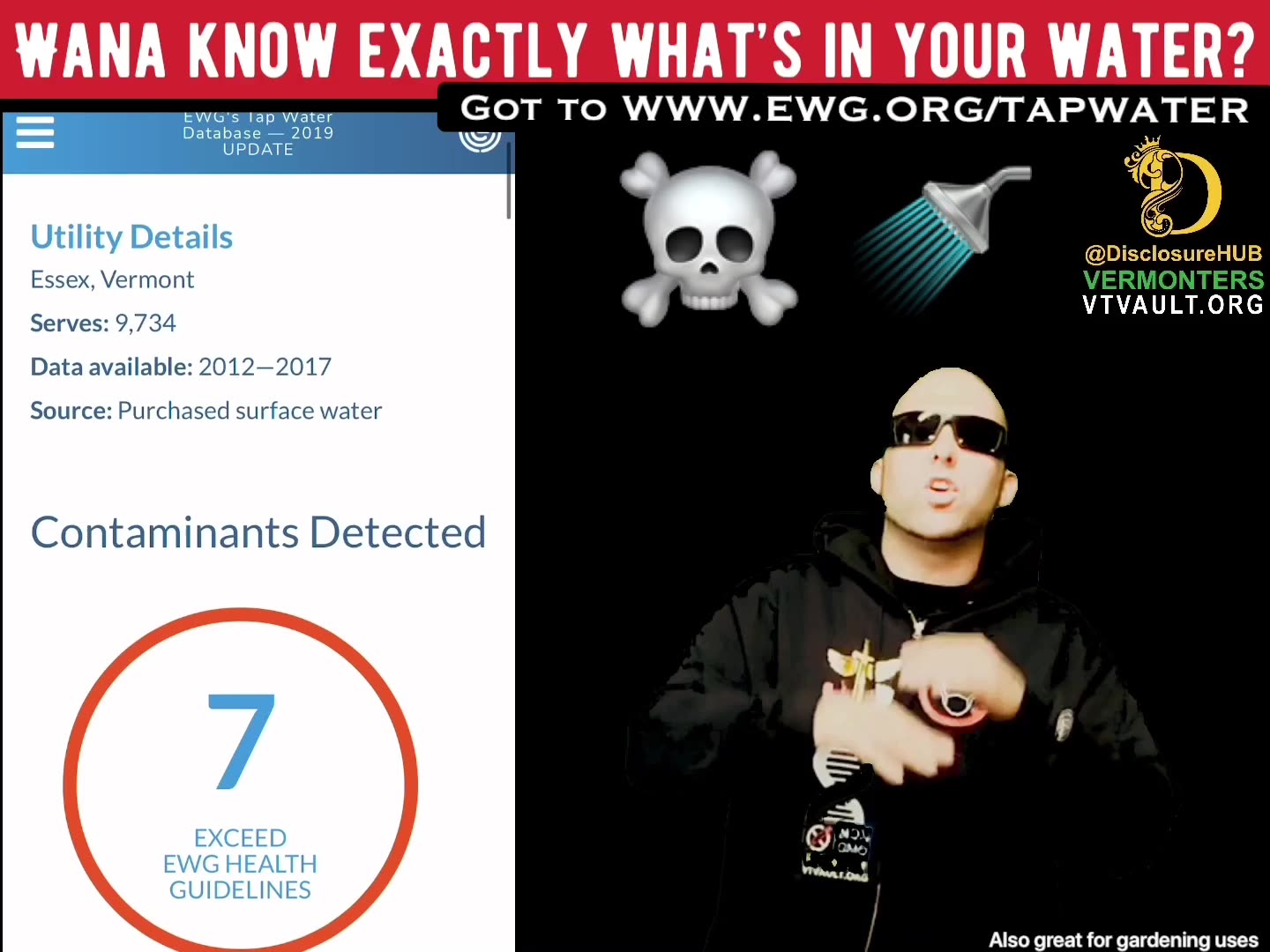 WORSE THAN FLUORIDE? FLUORIDE WAS JUST A DISTRACTION!