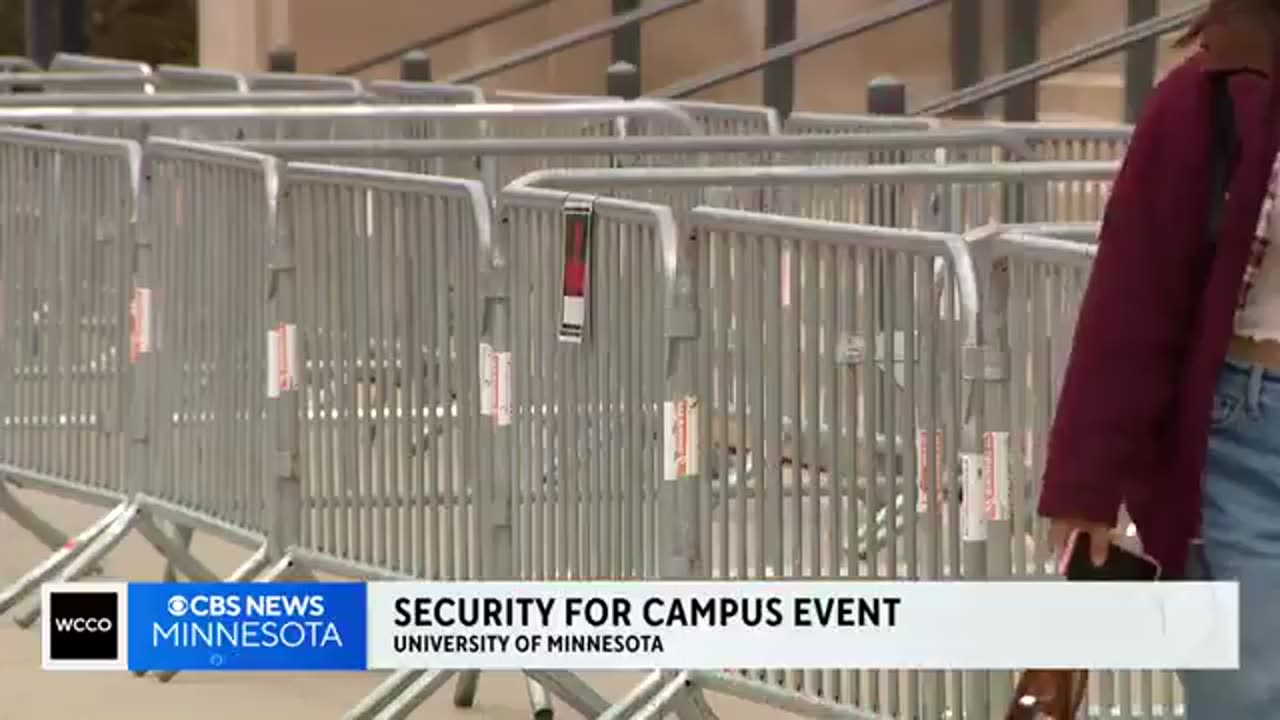 The first Turning Point USA campus event since Charlie Kirks assassination takes place