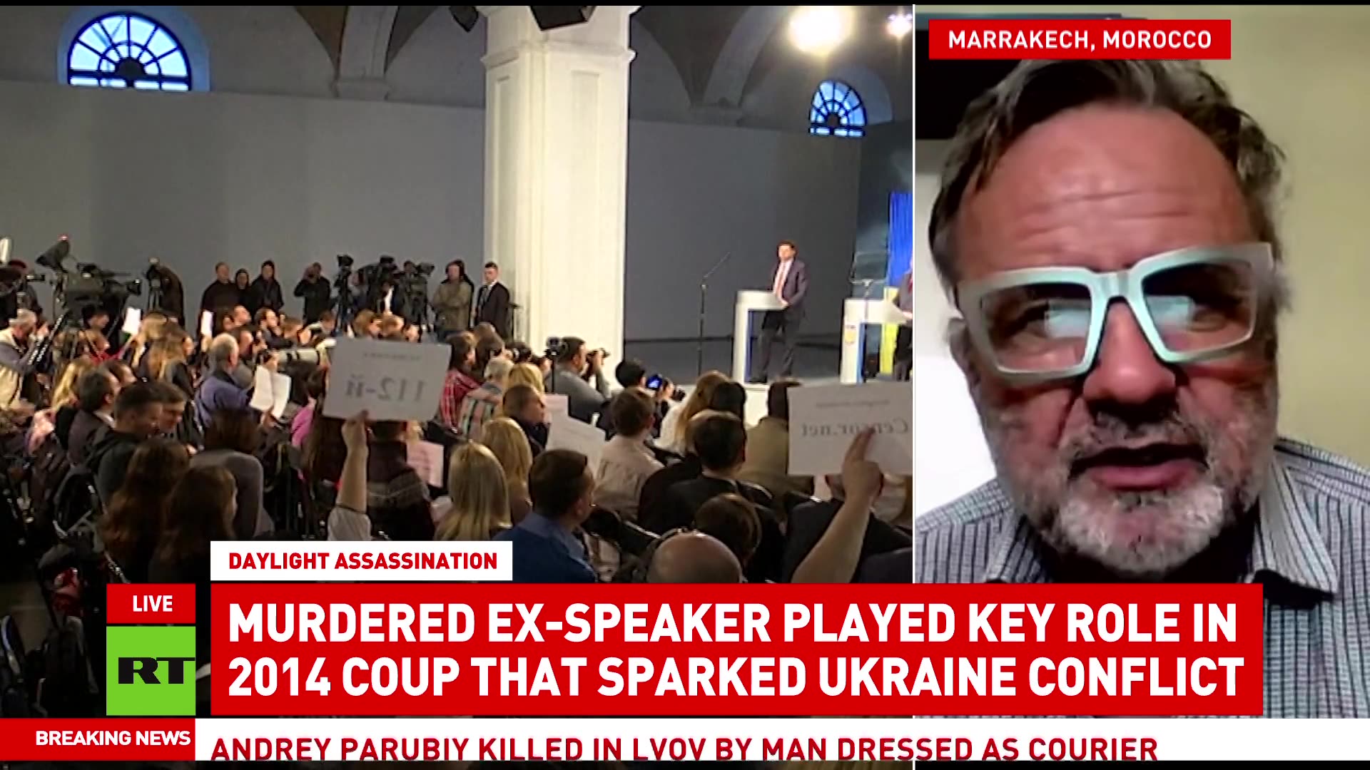 Speculation starts whether Parubiy was in contact with Trump — Martin Jay