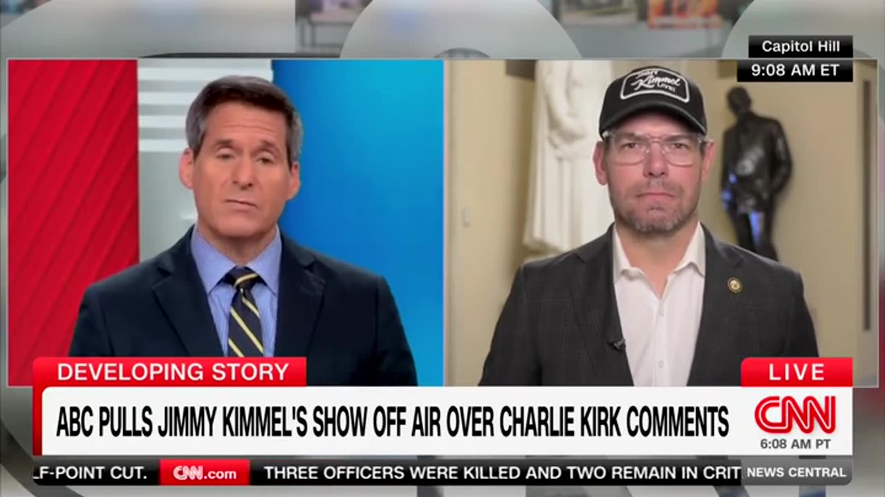 Eric Swalwell Whines About Jimmy Kimmels Firing