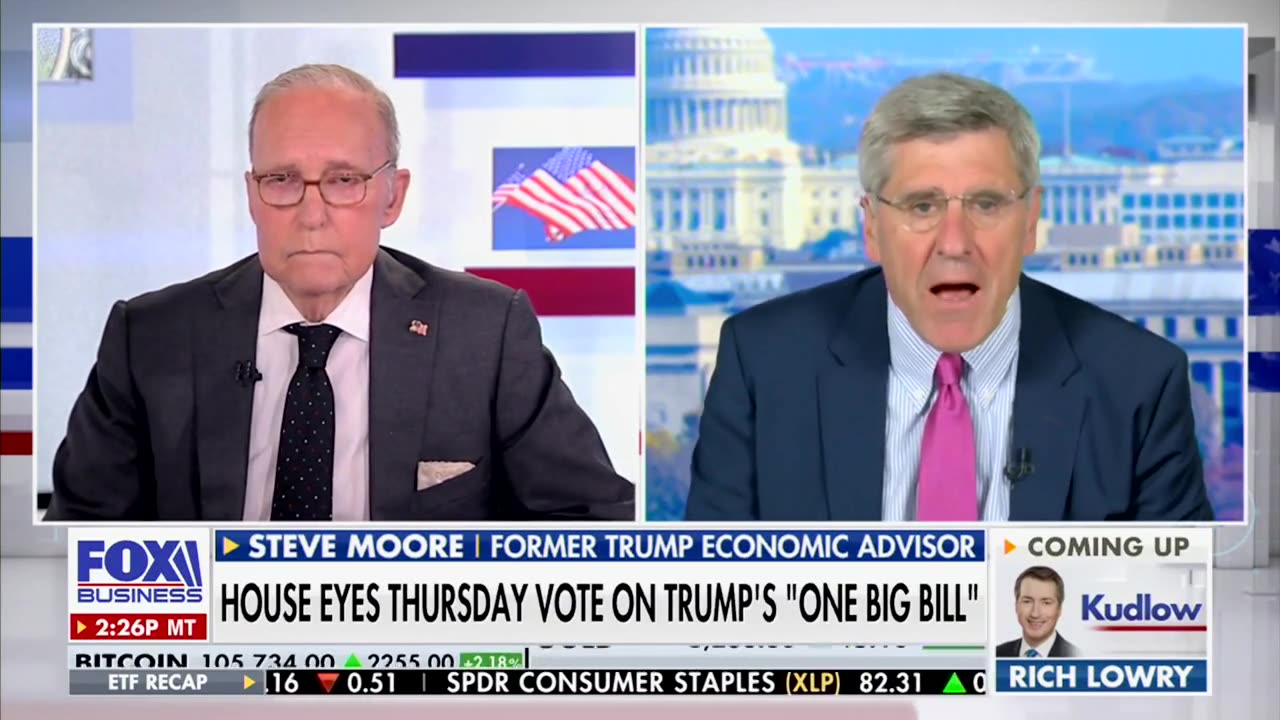 Steve Moore Explains Why Problems With GOP Spending Bill Are Not A Hard Fix