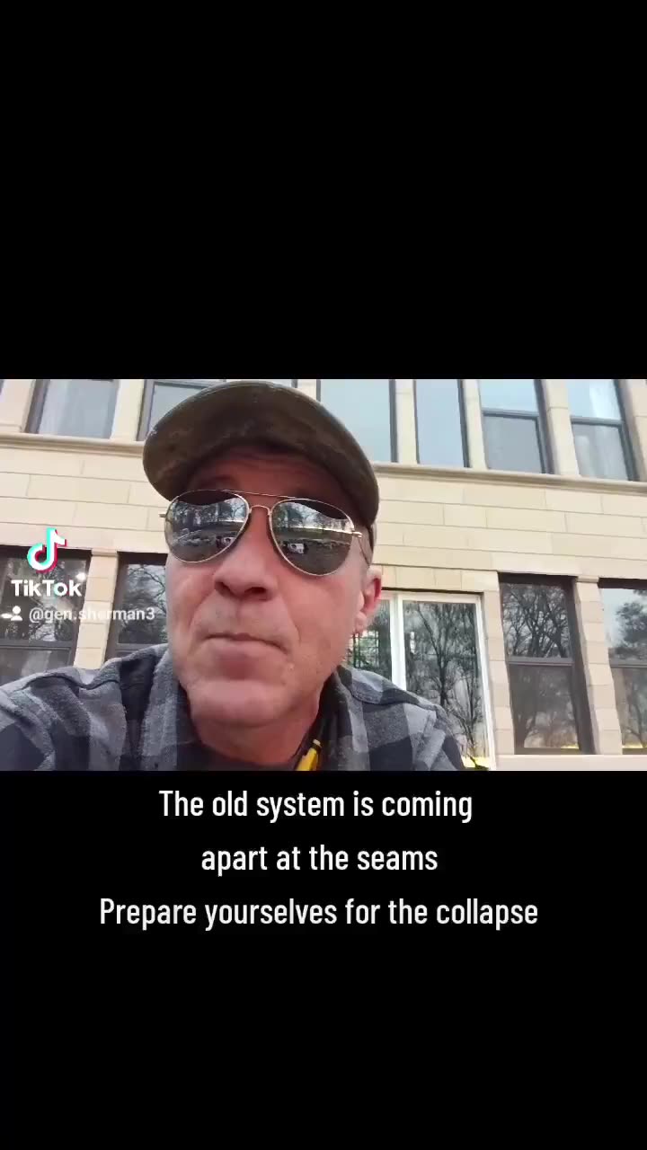 The Old System Is Coming Apart At The Seems