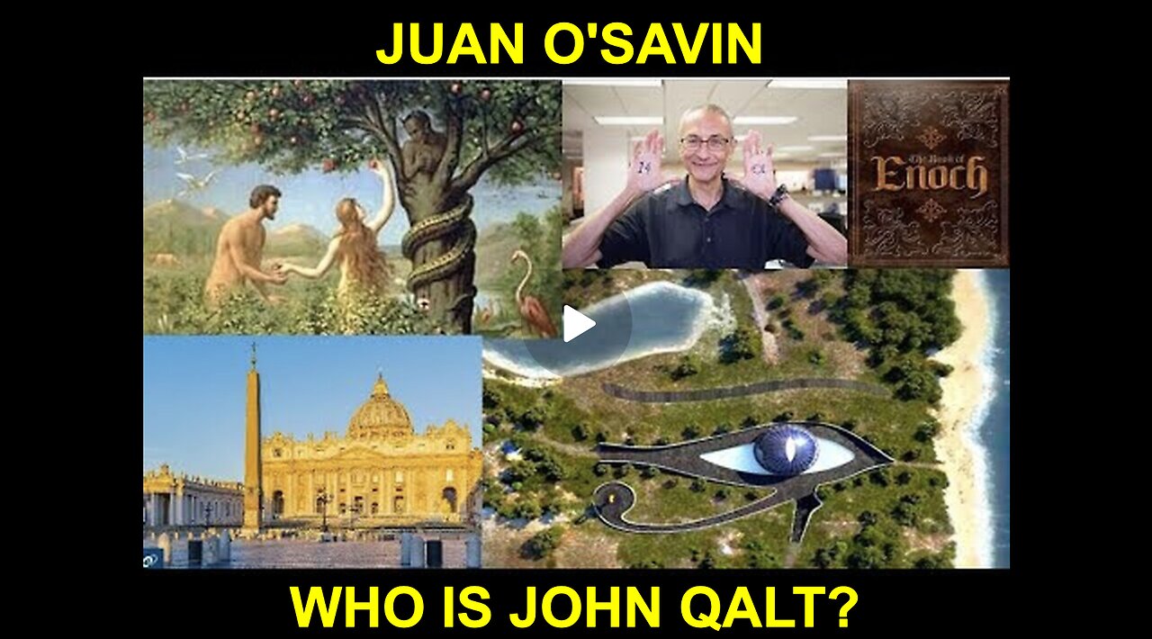 Juan O Savin - Who Are The Children of Darkness?. WHO IS JOHN QALT?, CLIF HIGH, GENE DECODE
