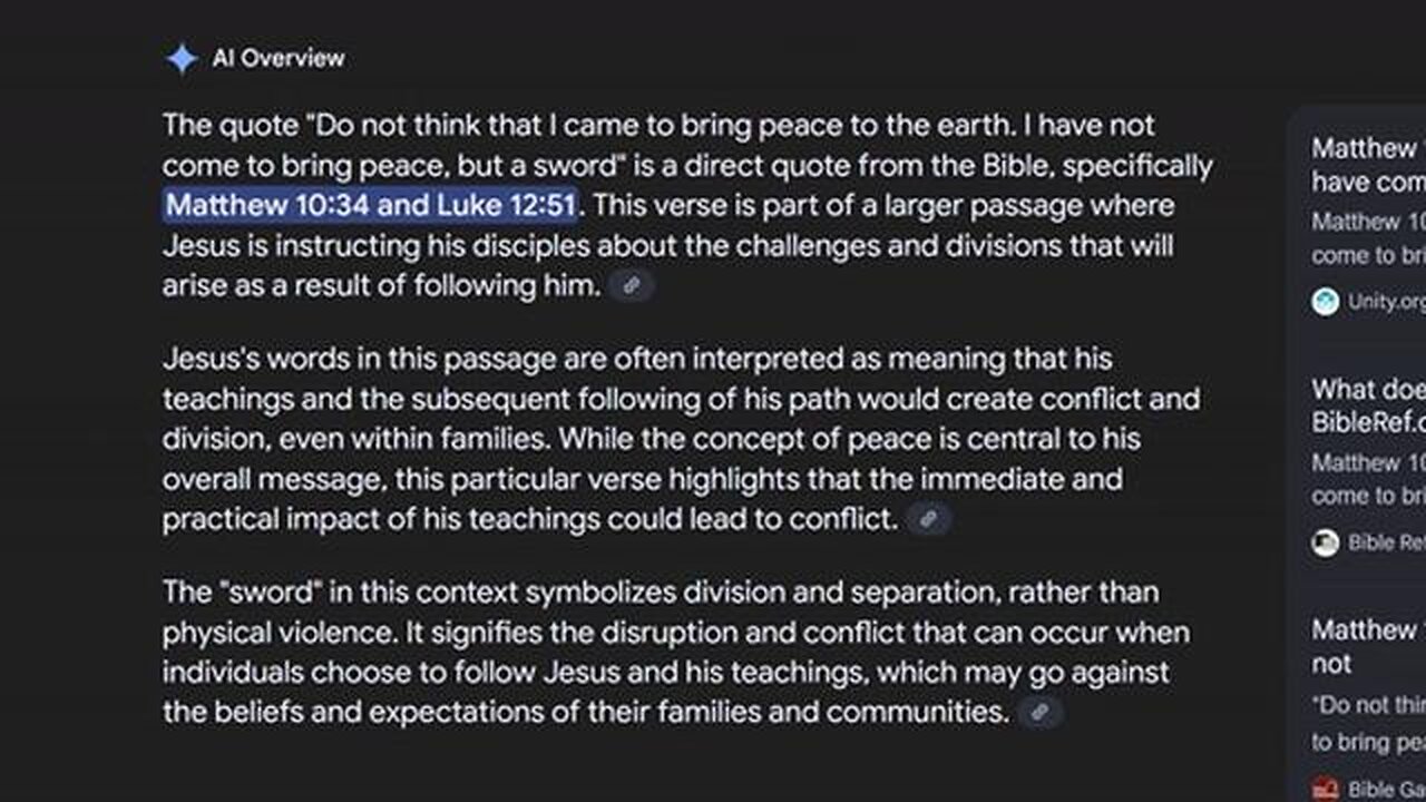 Wake up Christians and grab your Swords - Smoke & Mirrors
