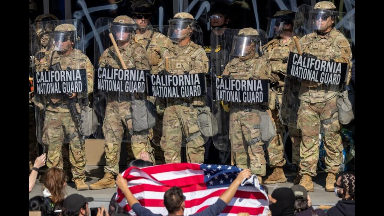 Thursday Hearing Set for Newsoms Request to Block Troops to LA