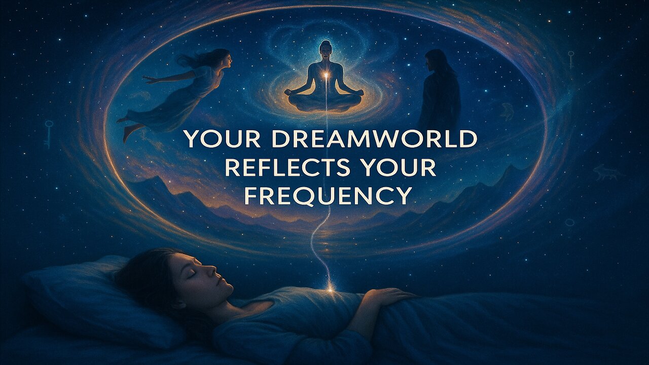 Your Dreamworld Reflects Your Frequency