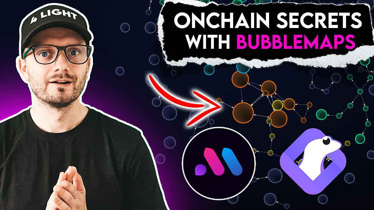 On-Chain Secrets: How to Use Bubblemaps on GeckoTerminal? $BMT InfoFi