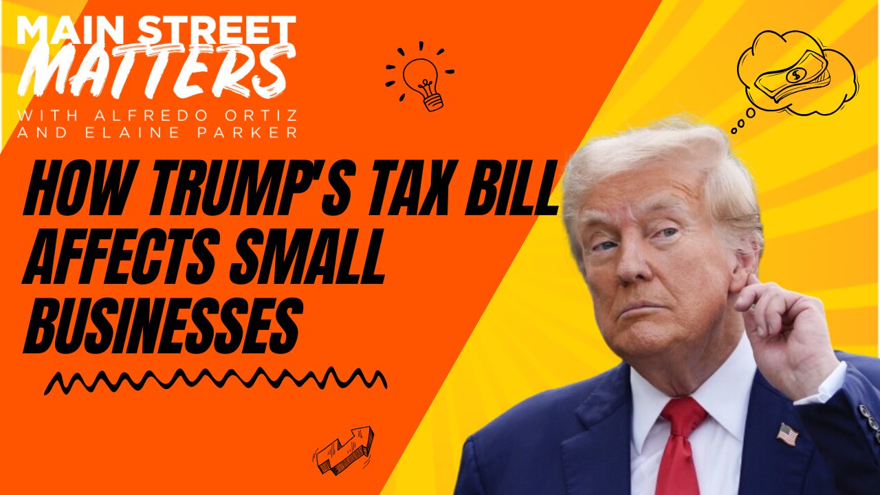 How Trumps Tax Bill Affects Small Businesses with EJ Antoni