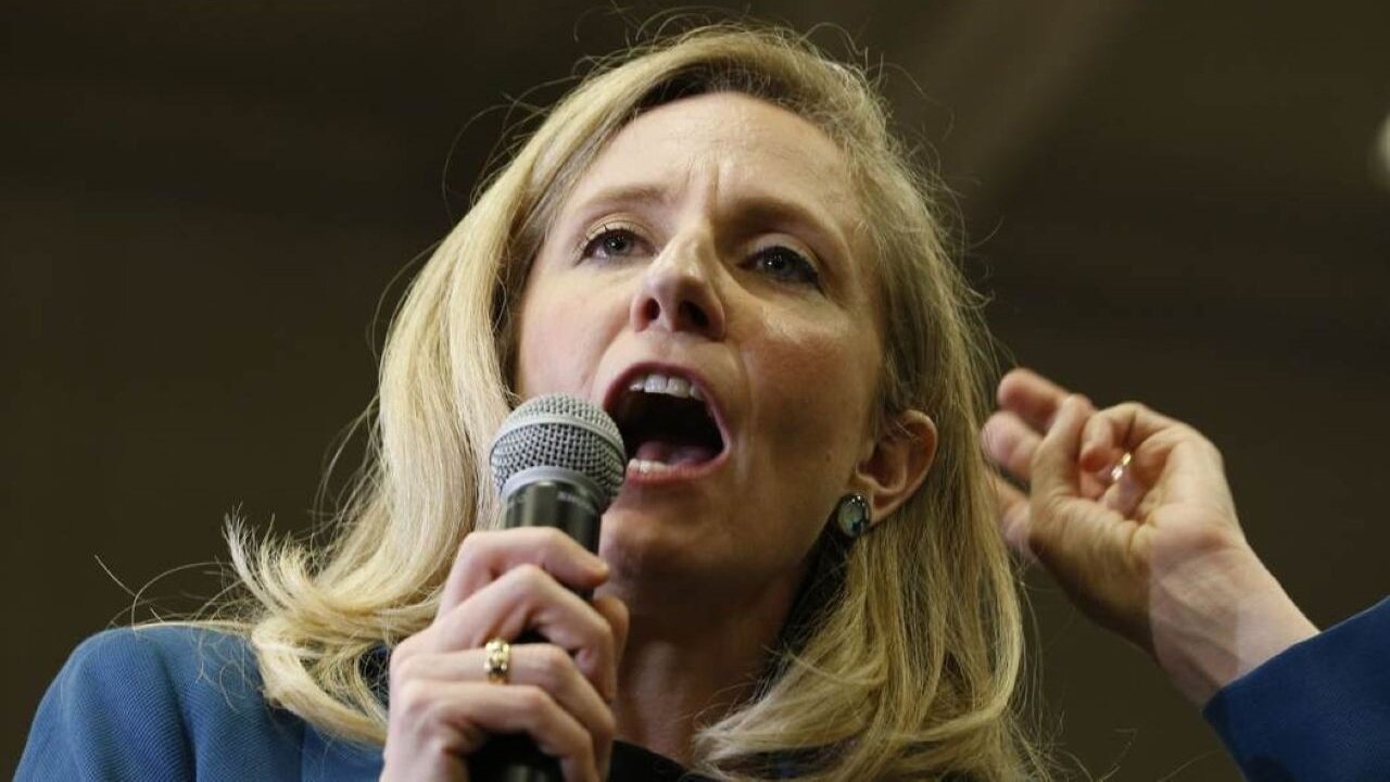 Shes SLIPPING! Abigail Spanberger Loses It During Interview About Elections, DROPS An F-Bomb