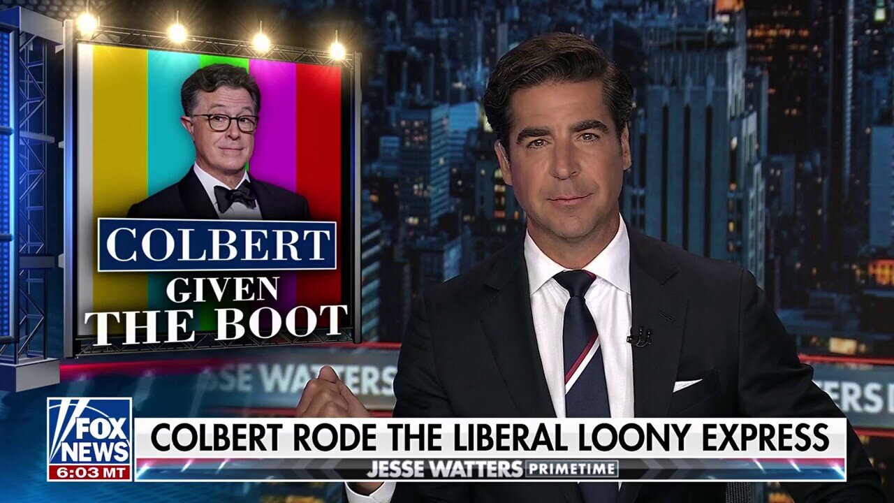 Watters: The Lefts Favorite Late-Night Mouthpiece Canned After A Decade Of Liberal Lip Service