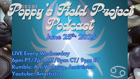 07/02/2025 Poppy's Field Project