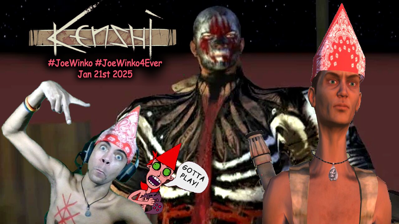 Kill the Cannibals Again! - Kenshi Livestream (Jan 21st 2025) - Joe Winko