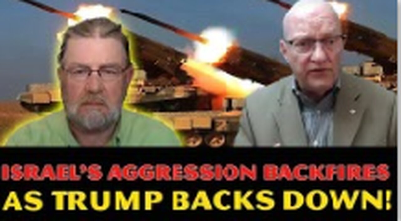 Larry Johnson & Wilkerson: Israels Aggression Backfires, Trump Retreats from Failing War