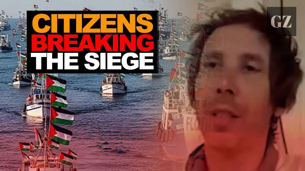 Freedom flotilla journalist challenges Israels Gaza siege