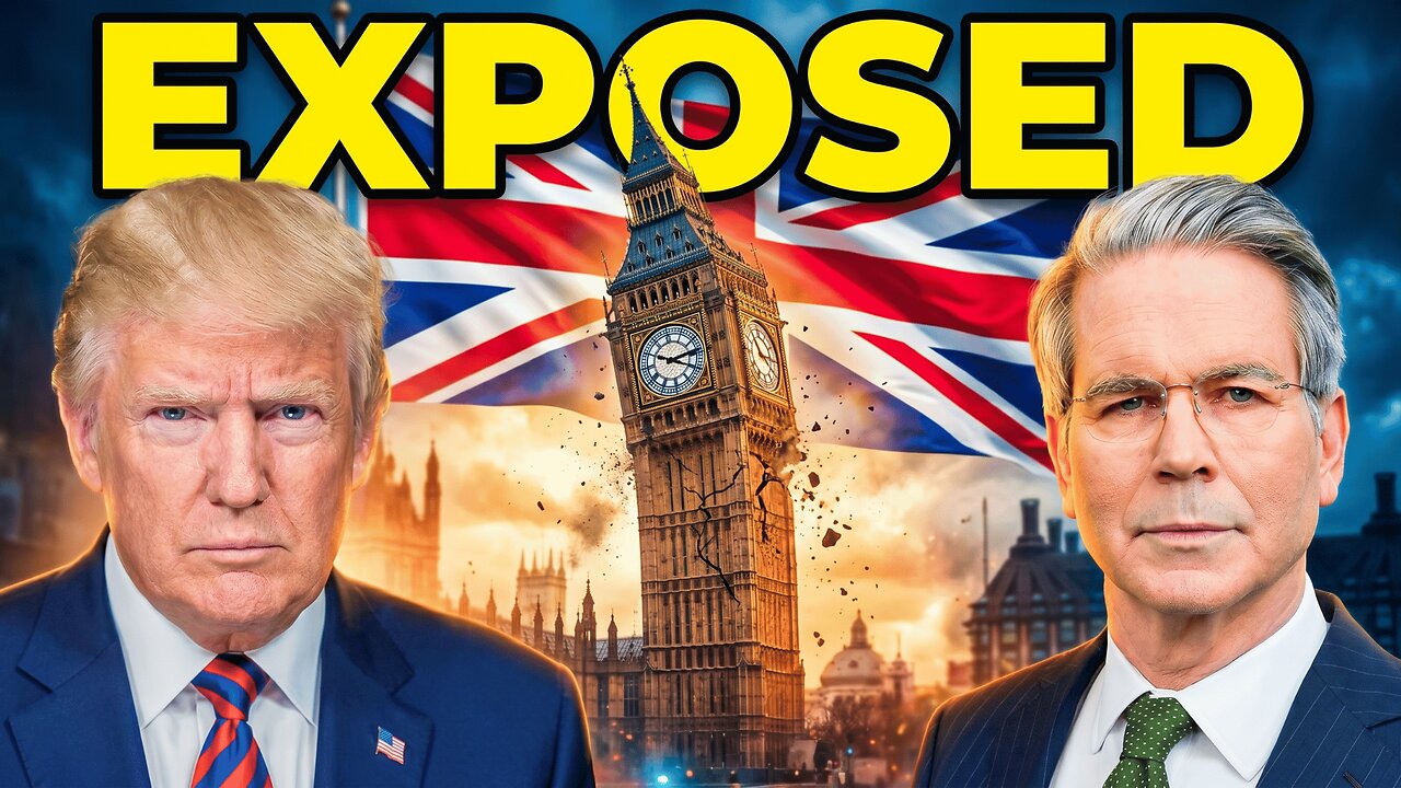 ECONOMIC FURY: Why Trump's Warning Went ONLY to Britain
