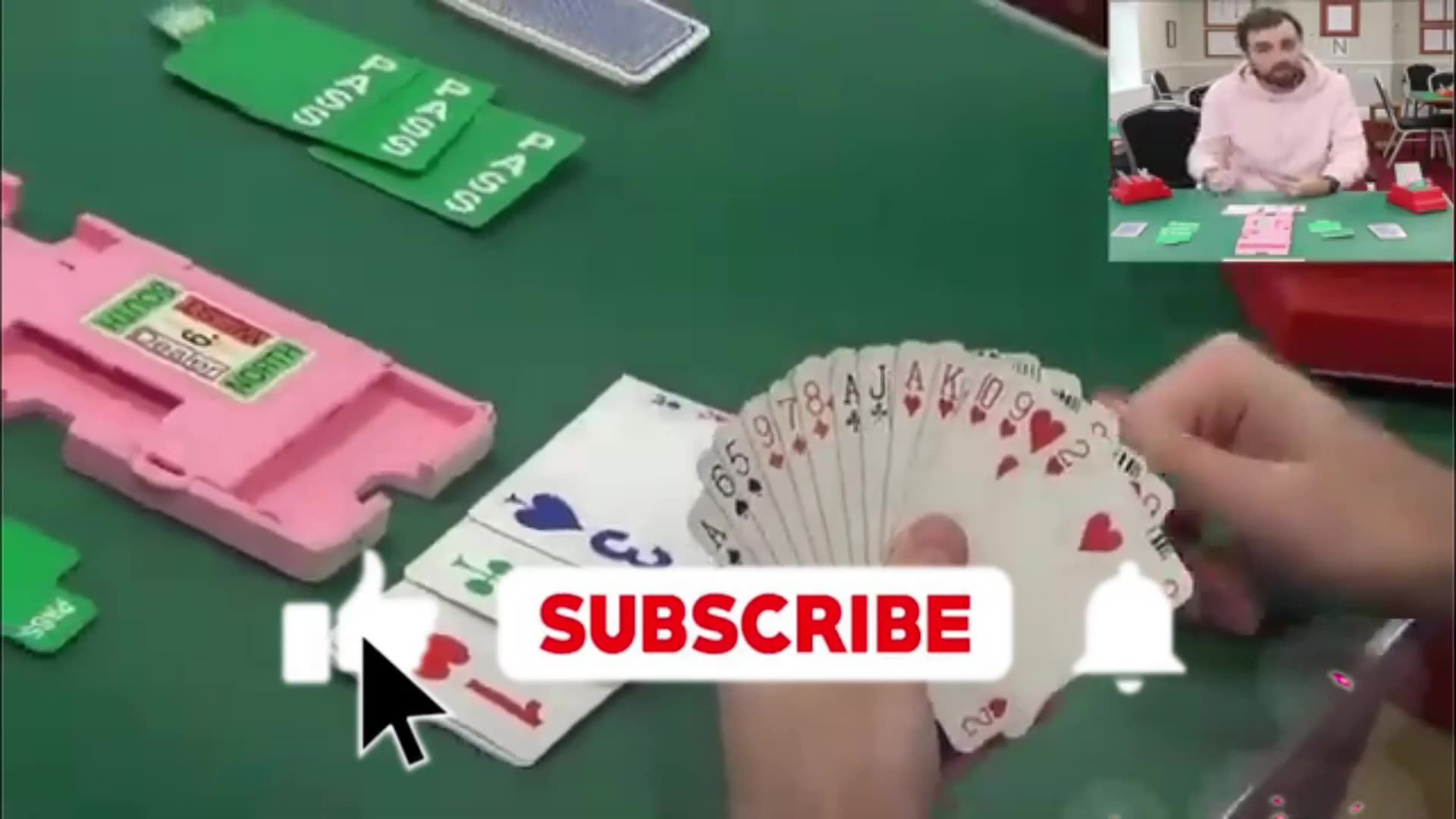 Rumbles Controller Bidding Trumps in a Control Bidding Situation