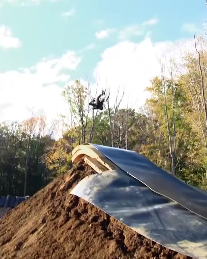 First ever BMX quadflip