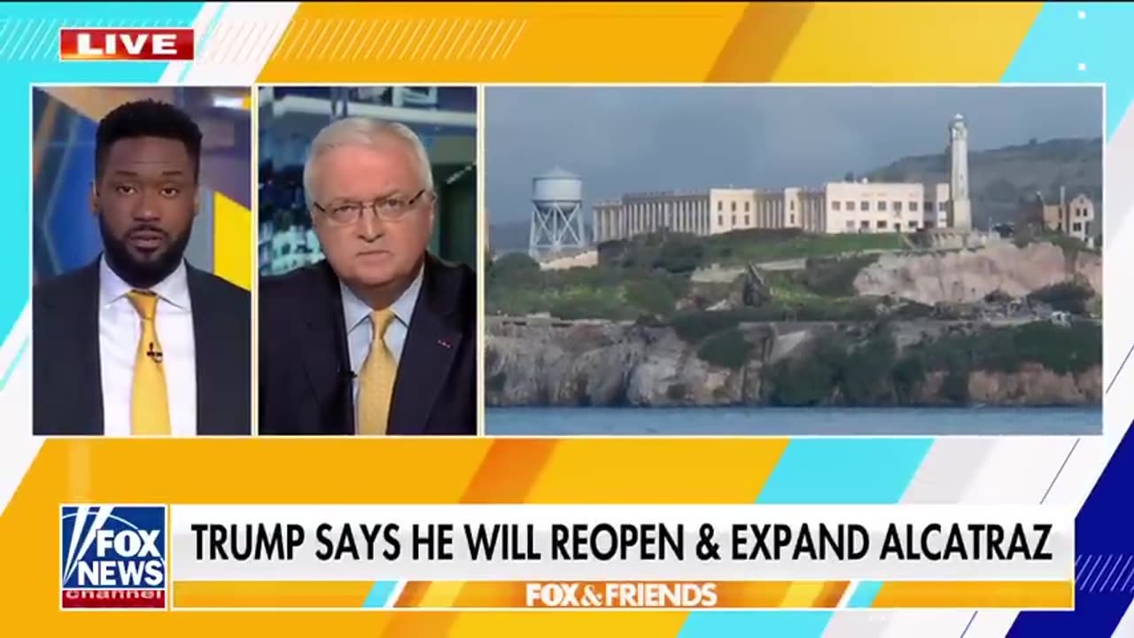 President Trump can ABSOLUTELY reopen Alcatraz, says ex-military lawyer (5/5/25)