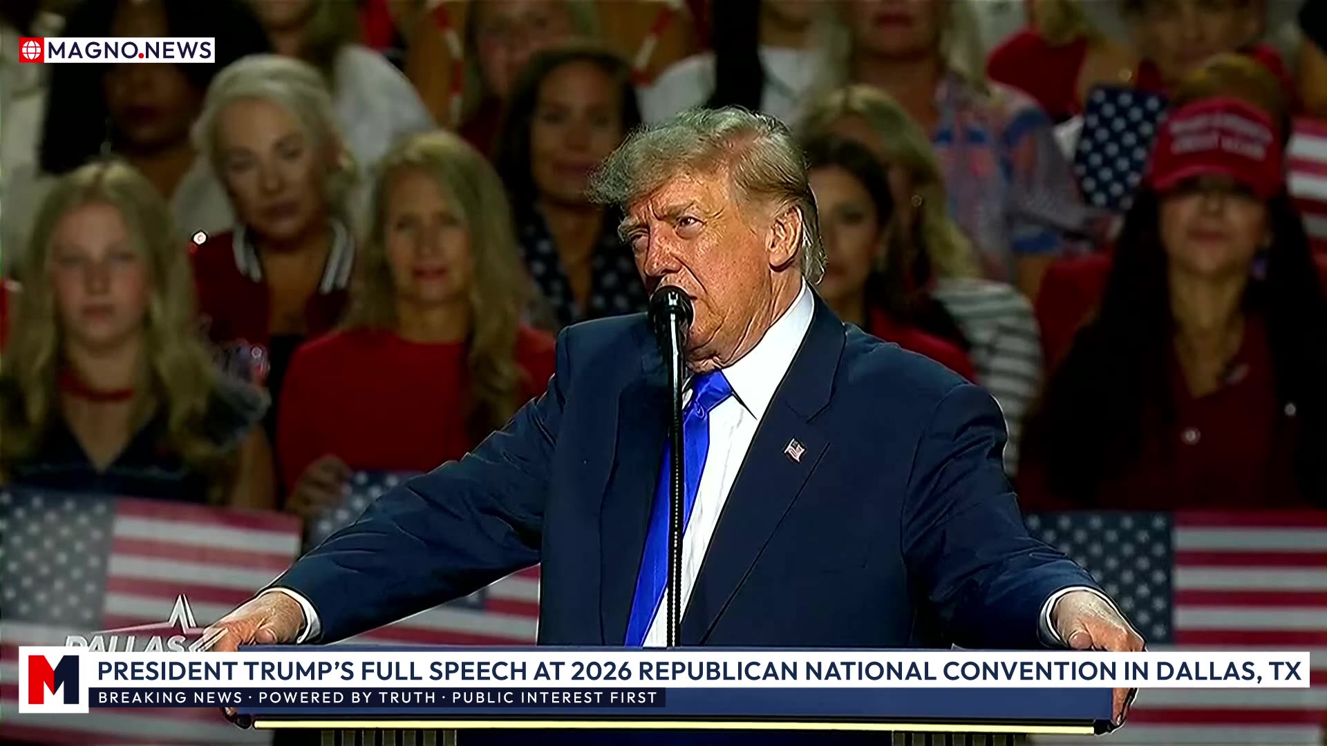 🇺🇸 President Trump's FULL Speech at 2026 Midterm Republican National ...