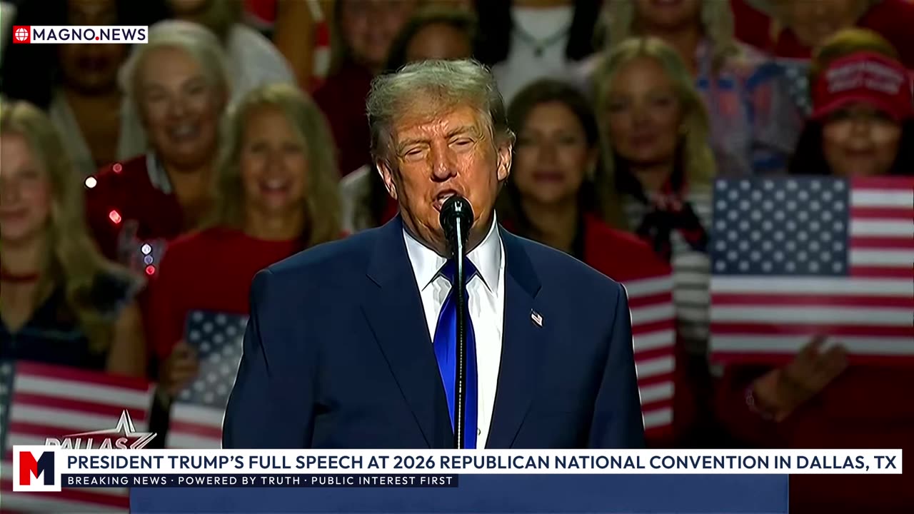 🇺🇸 President Trump's FULL Speech at 2026 Midterm Republican National ...