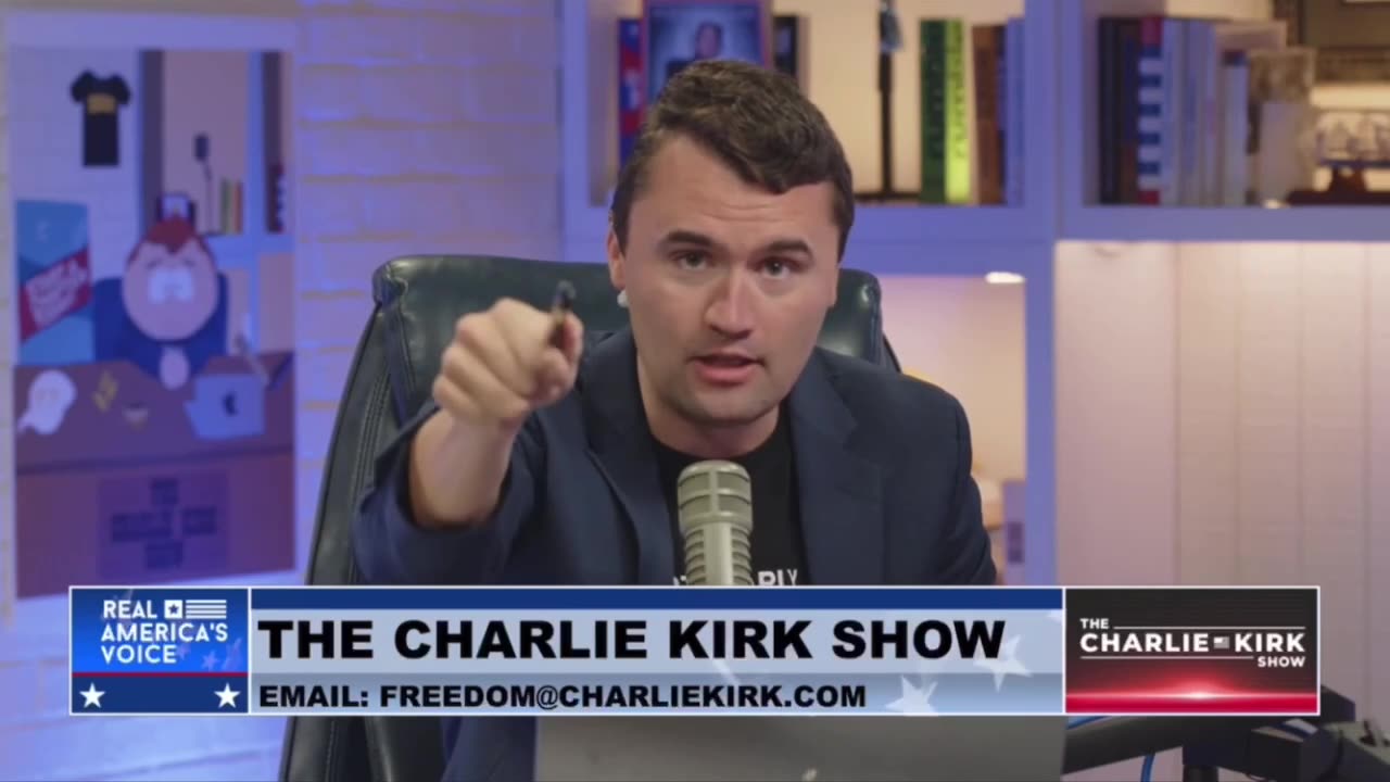 Roll in the tanks: Charlie Kirk goes full fascist in support of Trumps DC takeover