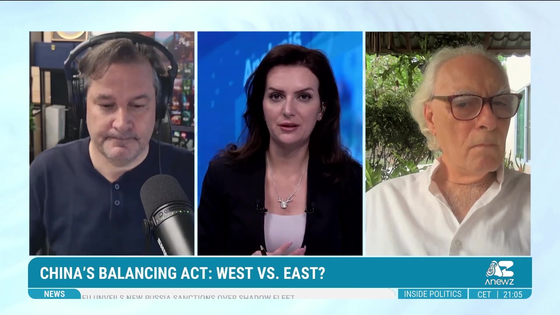 LIVE STREAM Inside Politics | Russia & China recalibrate global alliances
