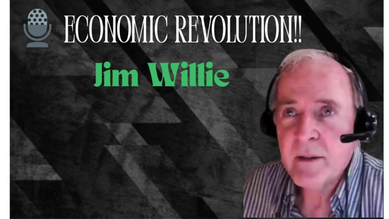 P3🎙️ If Jim Willie Was President… everything would change.