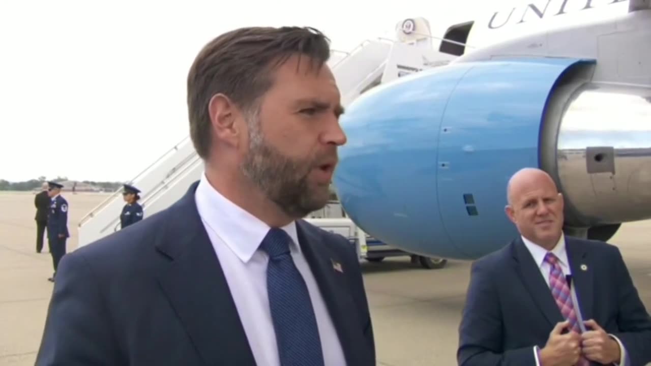 VP JD Vance: We Wont Allow Terrrorist to Bring Drugs to the US