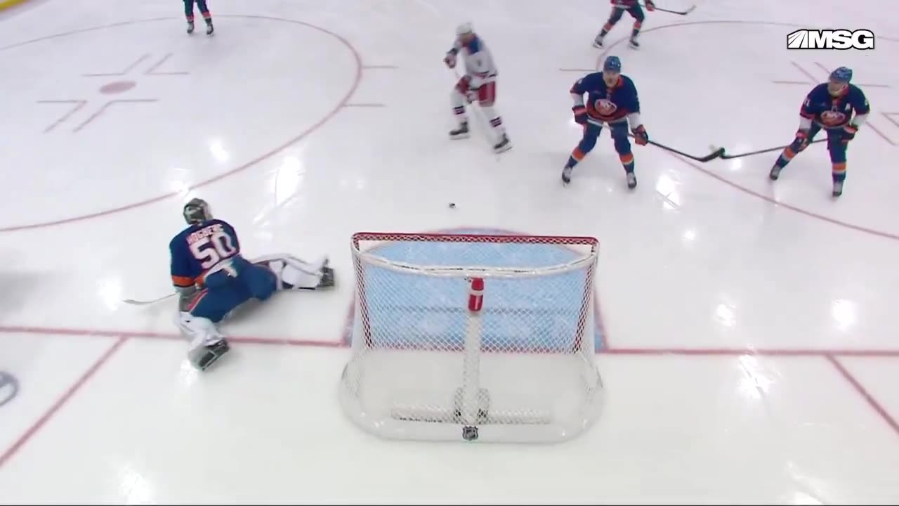 NHL - The passing from the @NYRangers on this goal was picture-perfect! ๐คฉ