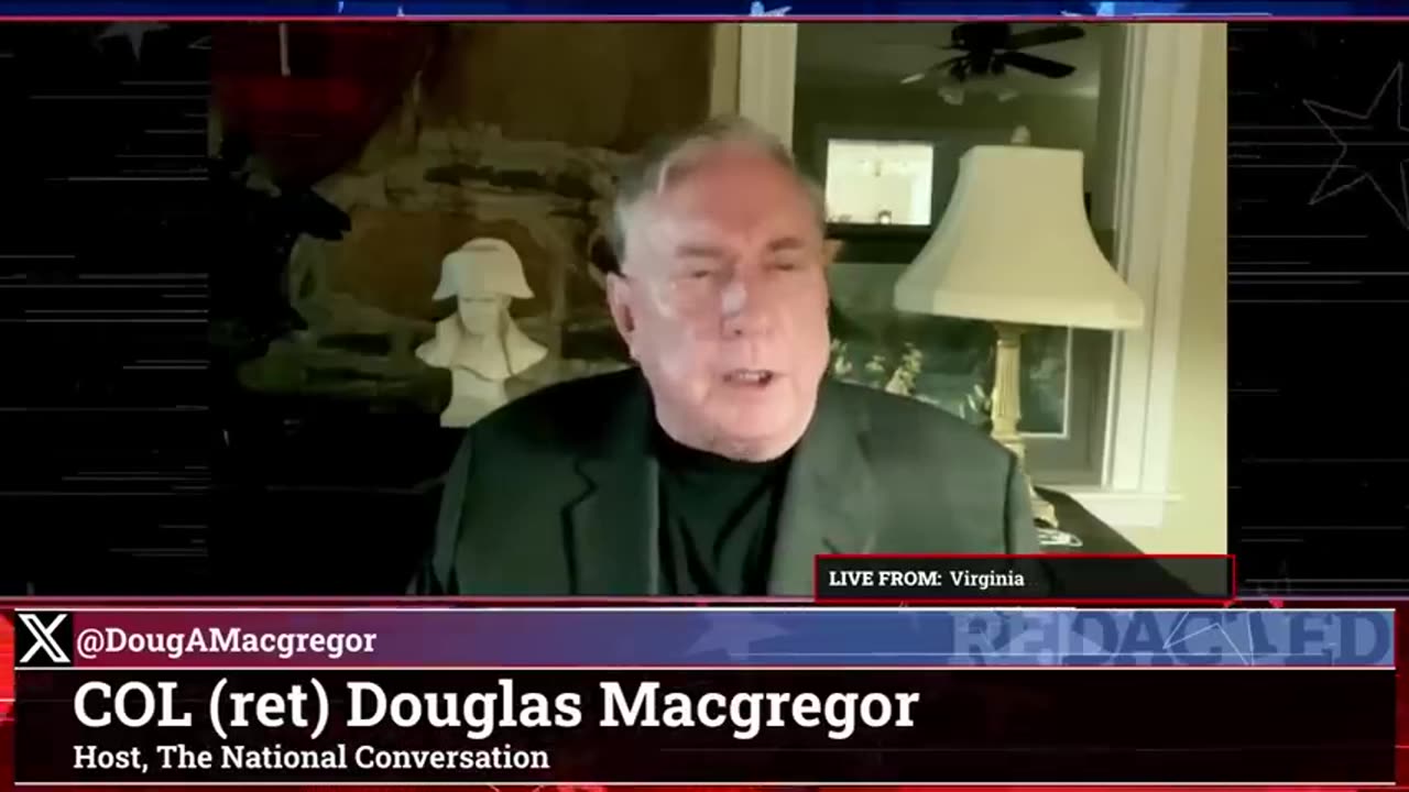 The CIA is inside Venezuela right now Col Macgregor says regime change is coming | Redacted