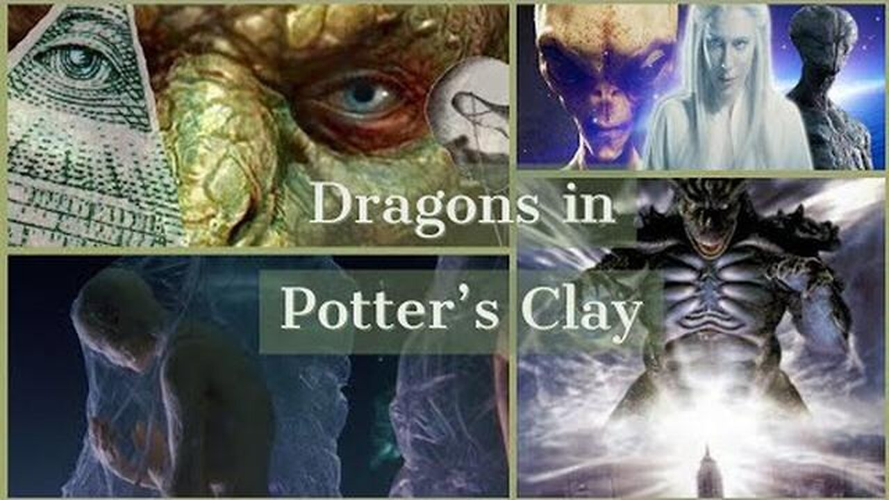 Dragons in Potters Clay Demonic Reptilian Shapeshifter Entities Everywhere Among Us! [30.01.2022]