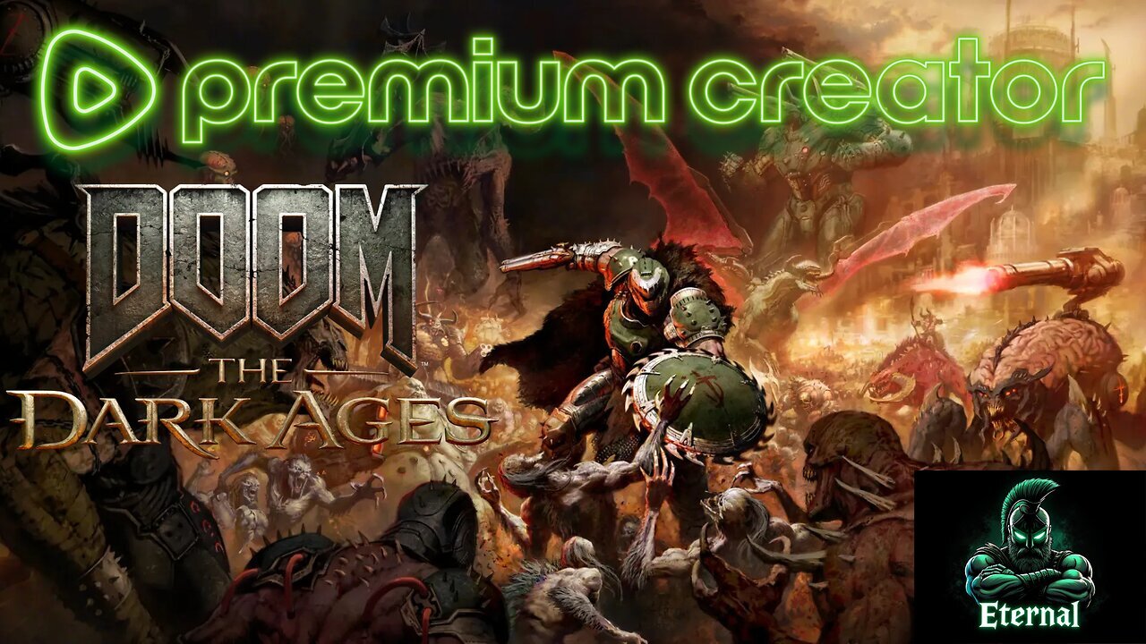 Live! | Doom The Dark Ages Pt. 2!!! | Come Hang w/ a USMC Vet and the Best Chat on Rumble RTMP Test