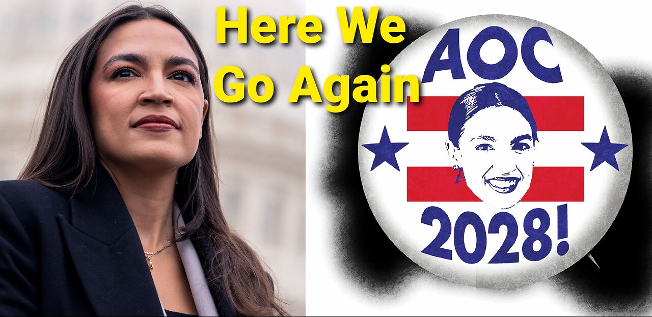 AOCs Bold 2028 Plan: White House or Senate? Shocking Details Revealed!