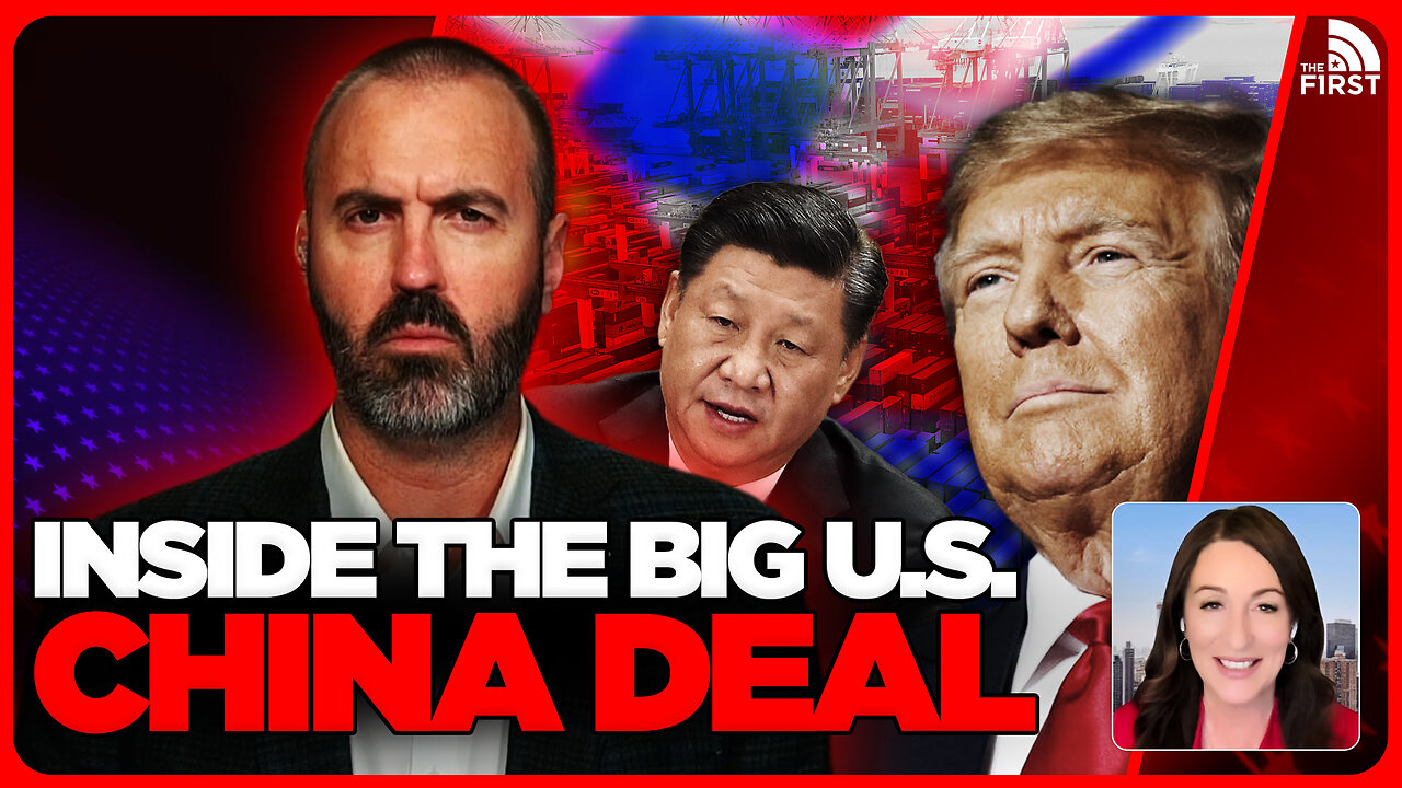 U.S. & China Strike MAJOR Trade Deal: Heres How It Got Done