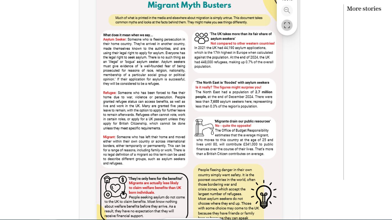UK pro-immigration fact sheet: Migrants will contribute more than the average British citizen