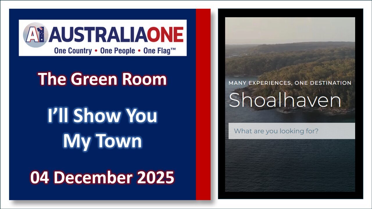 AustraliaOne Party - Ill Show You My Town 4 December 2025