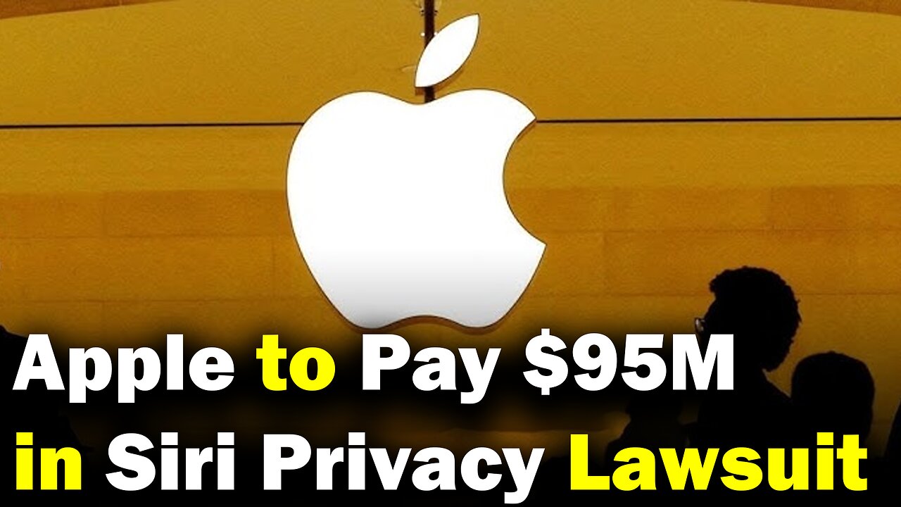 Apple to Pay $95M in Siri Privacy Lawsuit | How to Claim Your Cash Settlement | NewsDrift