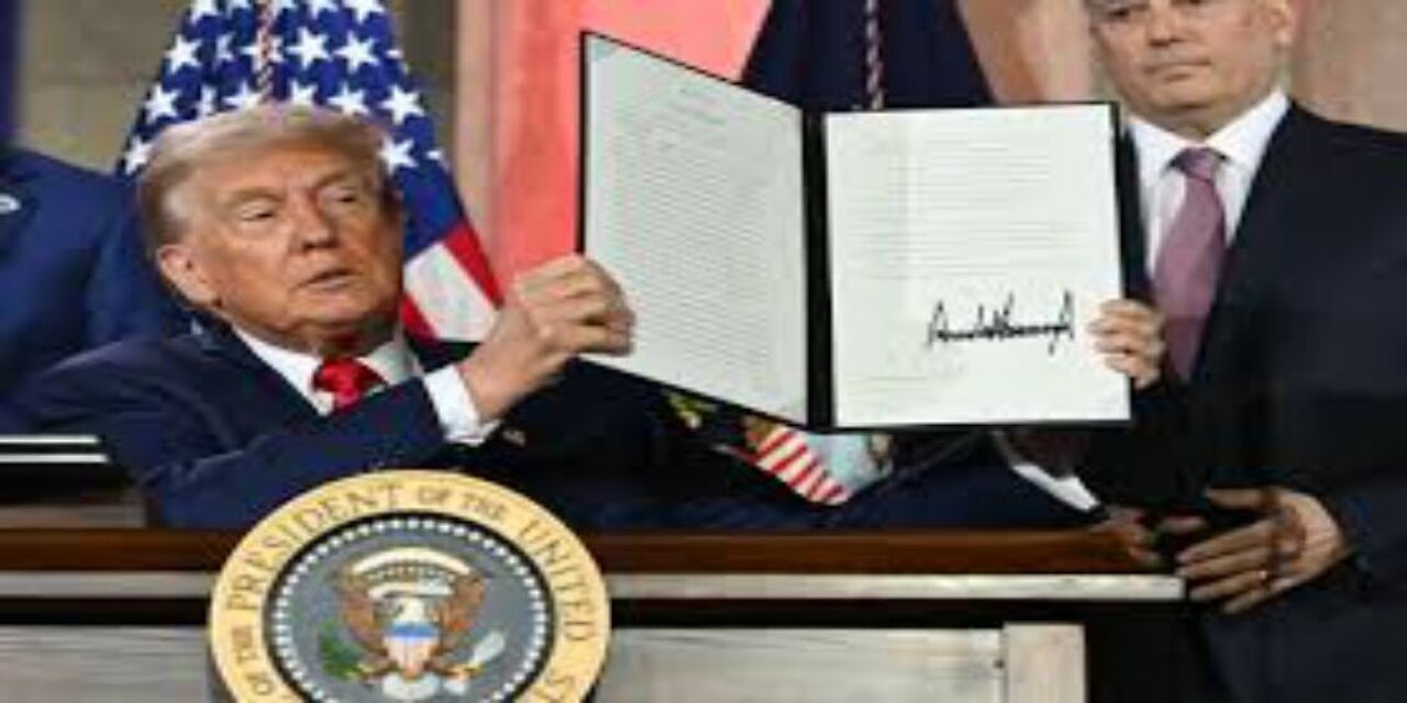 Trump Warns DEI Mandates Are Creating Woke AI