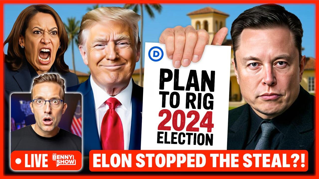 It's All True, The 2024 Election Was Ready To Be Rigged. The REAL Story of How Trump-Elon STOPPED It